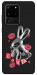 Чехол Metal bunny для Galaxy S20 Ultra (2020)