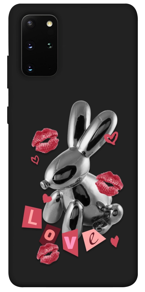 Чехол Metal bunny для Galaxy S20 Plus (2020)