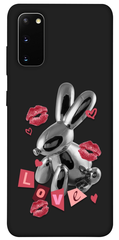 Чохол Metal bunny для Galaxy S20 (2020)