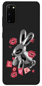 Чохол Metal bunny для Galaxy S20 (2020)