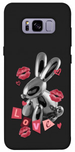 Чохол Metal bunny для Galaxy S8+