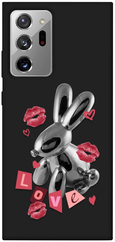 Чехол Metal bunny для Galaxy Note 20 Ultra