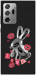 Чехол Metal bunny для Galaxy Note 20 Ultra
