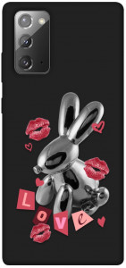 Чохол Metal bunny для Galaxy Note 20