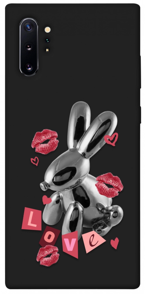 Чохол Metal bunny для Galaxy Note 10+ (2019)