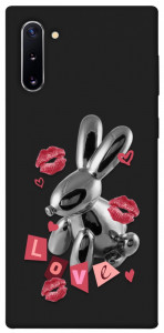 Чохол Metal bunny для Galaxy Note 10 (2019)