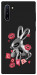 Чехол Metal bunny для Galaxy Note 10 (2019)