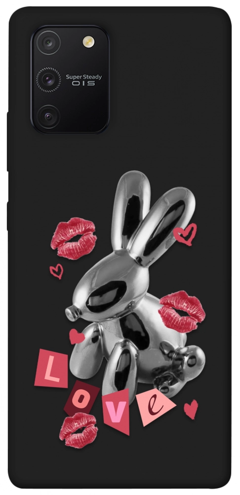 Чехол Metal bunny для Galaxy S10 Lite (2020)