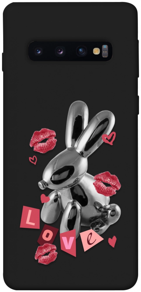 Чехол Metal bunny для Galaxy S10 (2019)