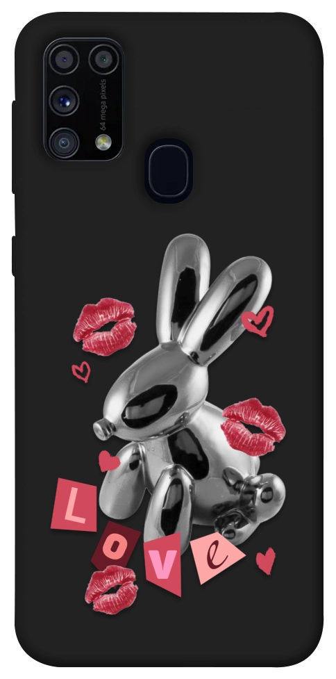 Чохол Metal bunny для Galaxy M31 (2020)