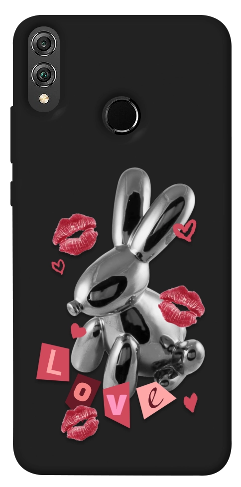Чохол Metal bunny для Huawei Honor 8X