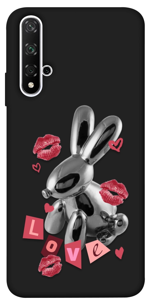 Чехол Metal bunny для Huawei Honor 20