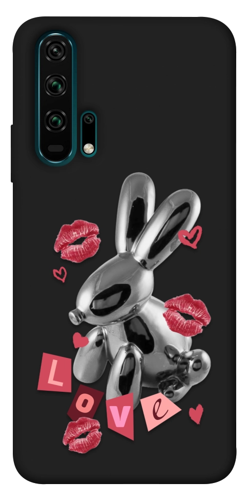 Чохол Metal bunny для Huawei Honor 20 Pro