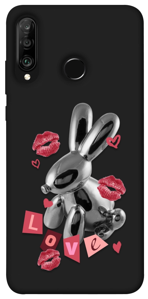 Чохол Metal bunny для Huawei P30 Lite