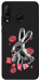 Чохол Metal bunny для Huawei P30 Lite