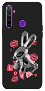 Чехол Metal bunny для Realme 5