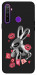 Чехол Metal bunny для Realme 5