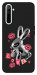 Чохол Metal bunny для Realme 6