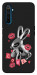 Чохол Metal bunny для Realme 6 Pro