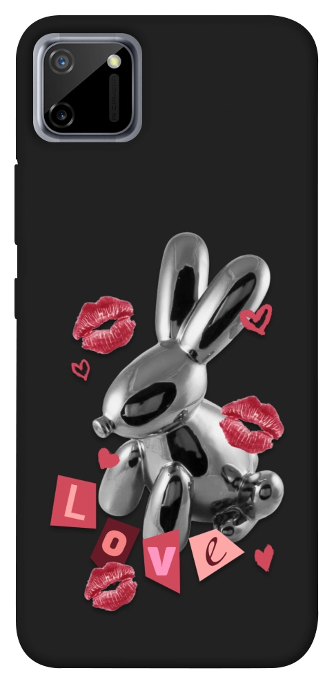 Чохол Metal bunny для Realme C11