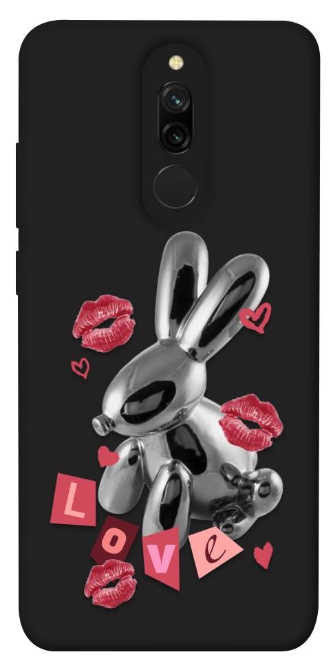 Чохол Metal bunny для Xiaomi Redmi 8