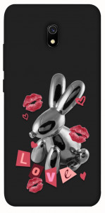 Чохол Metal bunny для Xiaomi Redmi 8a