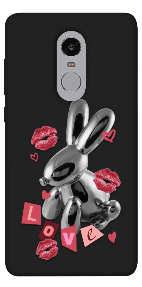 Чехол Metal bunny для Xiaomi Redmi Note 4X