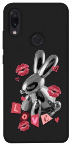 Чехол Metal bunny для Xiaomi Redmi Note 7