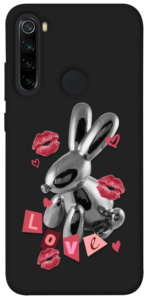 Чехол Metal bunny для Xiaomi Redmi Note 8