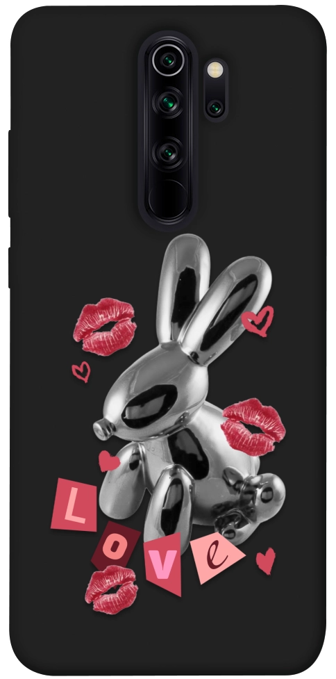 Чехол Metal bunny для Xiaomi Redmi Note 8 Pro