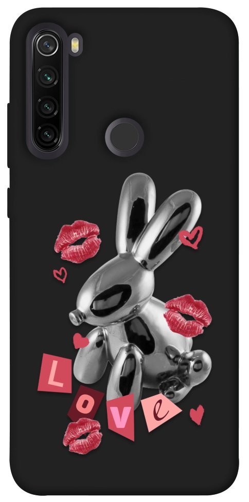 Чехол Metal bunny для Xiaomi Redmi Note 8T