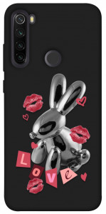 Чехол Metal bunny для Xiaomi Redmi Note 8T