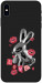 Чохол Metal bunny для iPhone XS
