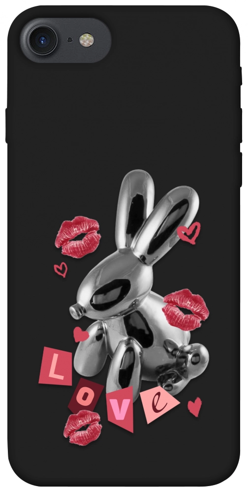 Чехол Metal bunny для iPhone 8