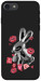 Чехол Metal bunny для iPhone 8
