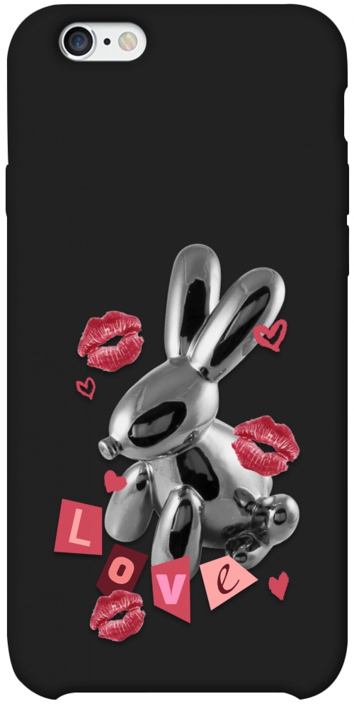 Чехол Metal bunny для iPhone 6S Plus