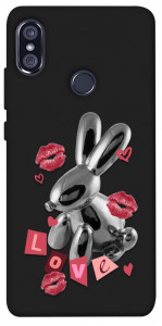 Чохол Metal bunny для Xiaomi Redmi Note 5 (DC)