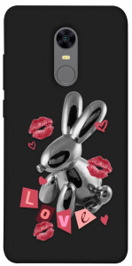 Чехол Metal bunny для Xiaomi Redmi Note 5 (Single Camera)