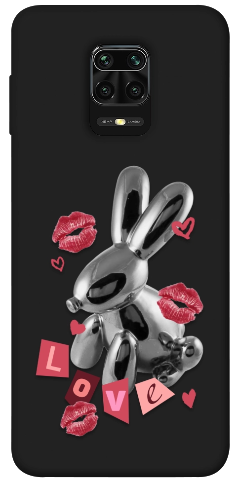 Чехол Metal bunny для Xiaomi Redmi Note 9 Pro