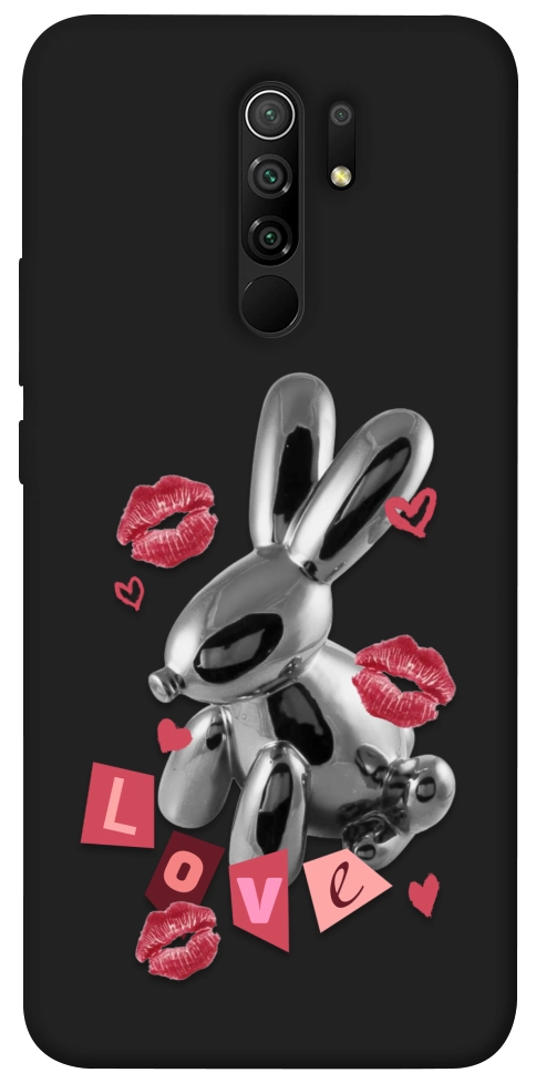 Чехол Metal bunny для Xiaomi Redmi 9