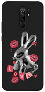 Чохол Metal bunny для Xiaomi Redmi 9