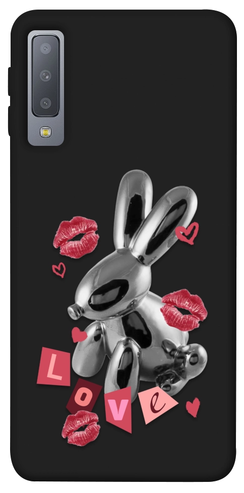 Чехол Metal bunny для Galaxy A7 (2018)