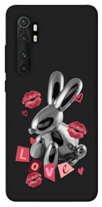 Чохол Metal bunny для Xiaomi Mi Note 10 Lite