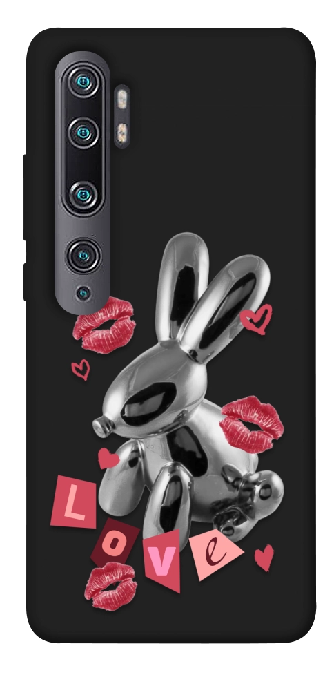 Чохол Metal bunny для Xiaomi Mi Note 10