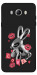 Чехол Metal bunny для Galaxy J7 (2016)