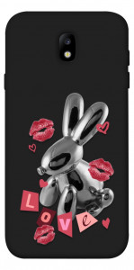 Чохол Metal bunny для Galaxy J7 (2017)