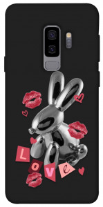 Чохол Metal bunny для Galaxy S9+