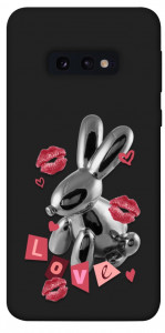 Чохол Metal bunny для Galaxy S10e