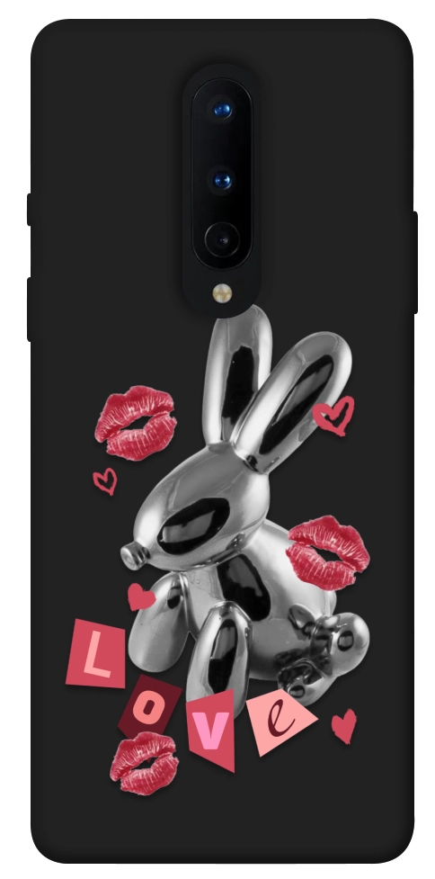 Чехол Metal bunny для OnePlus 8