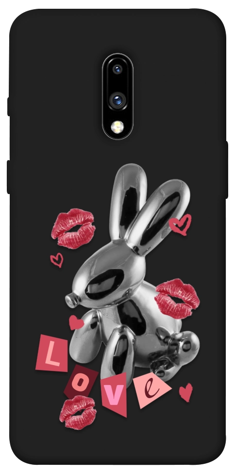 Чехол Metal bunny для OnePlus 7